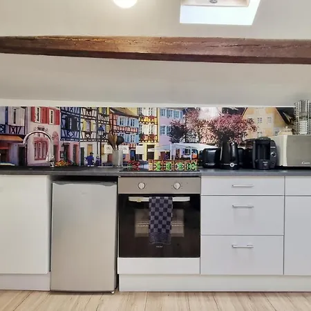 2 Charmants Logements * Charmant Gite Colmar * Esterno foto