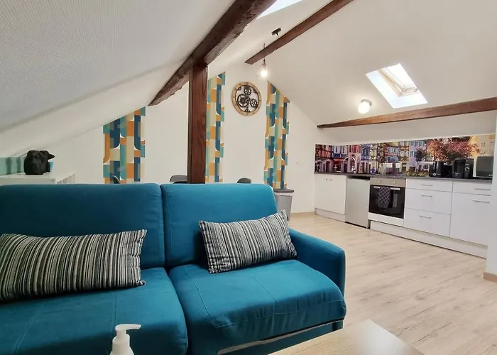 2 Charmants Logements * Charmant Gite Colmar *